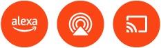 feature AirPlayAlexaMultiRoomMusicChromecastbuiltinWiFi